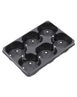 Aeroplas Square Rnd Carry Tray 2L X 6-6