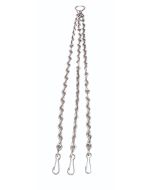 Heavy Duty Basket Chain - 3 way