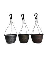 Mottram Round Hanging Basket with Hanger