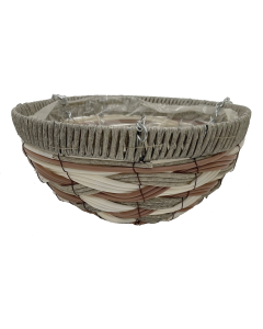 Clarisse Round Basket