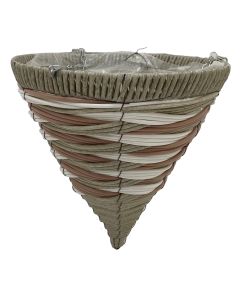 Clarisse Round Cone Basket