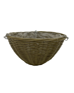 Daisy Round Basket
