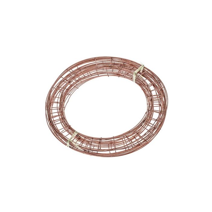 Flat Ring Wreath Frame