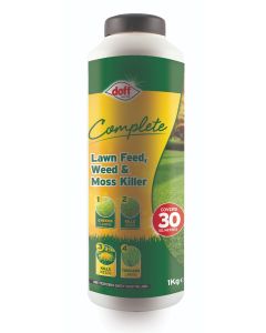 Doff 4 In 1  Lawn Weed, Feed & Mosskiller