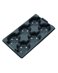 Aeroplas Square Rnd Carry Tray 2L x 6-4
