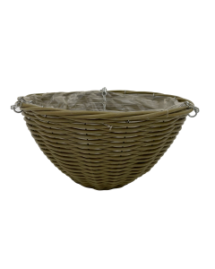 Daisy Round Basket