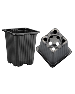 Desch Square Thermoformed Pot