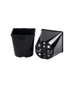 Square Round Container Pot