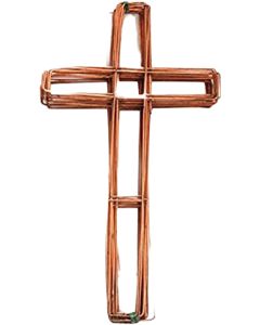 Flat Cross Wreath Frame