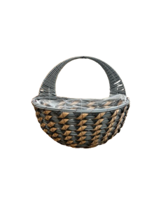 Mia Round Wall Basket
