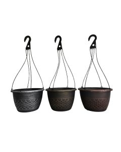Mottram Round Hanging Basket with Hanger