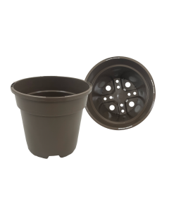 Slotted Recyclable Container Pot