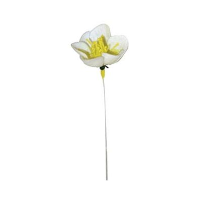 Plastic Mini Christmas Rose