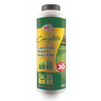 Doff 4 In 1  Lawn Weed, Feed & Mosskiller