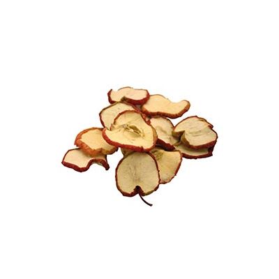 Dried Red Apple Slices
