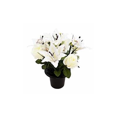 Crem Pot Tigerlily Assorted 