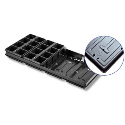 Normset 5000 System 560 X 250 X 44Mm Carry Tray With Base