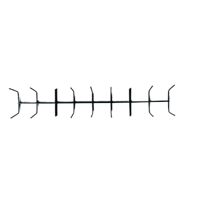 CLAMP MANTLE BAR -18"-Packed in 25`s