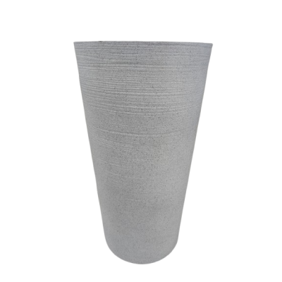 Blackrock Tall Round Planter