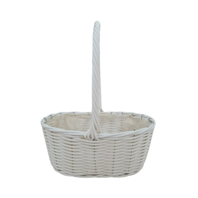 Cranage Oval Basket With Overhandle