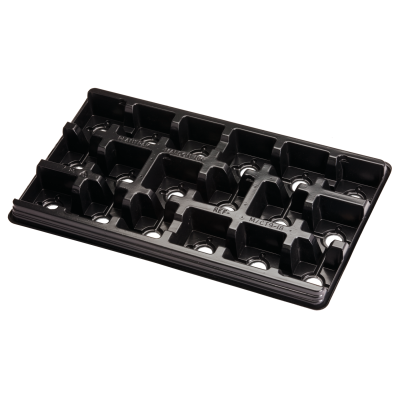 Desch Square 9cm X 18 Carry Trays