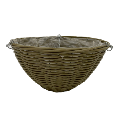 Daisy Round Basket