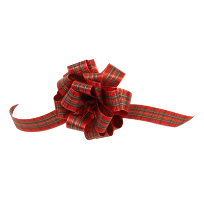 Tartan Pull Bow