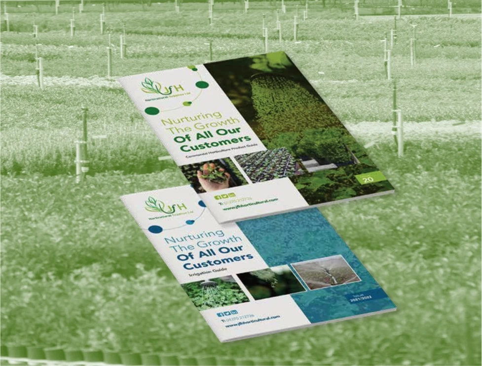 Welcome to the latest issues of our Product and Irrigation Guides