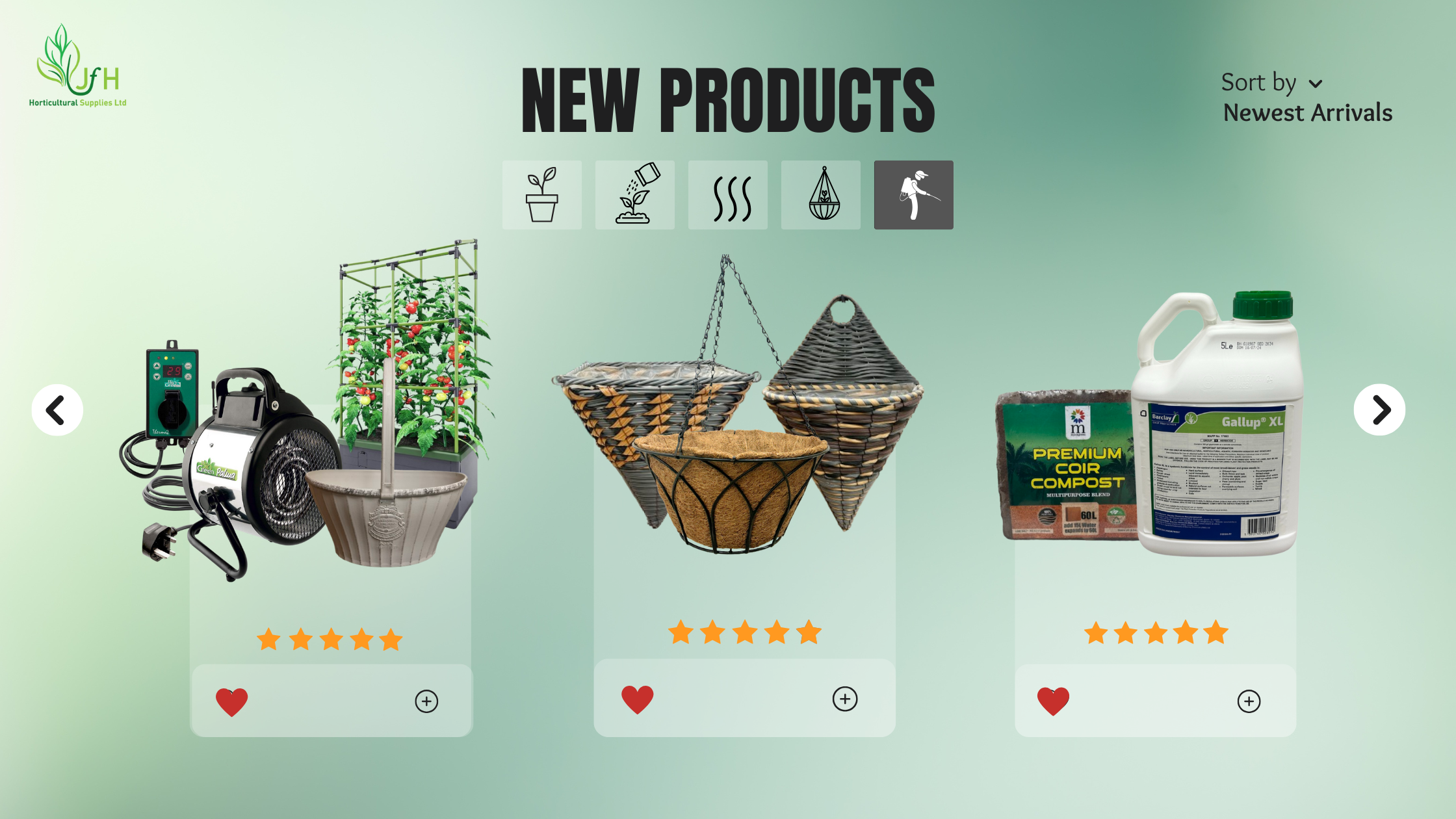 new products