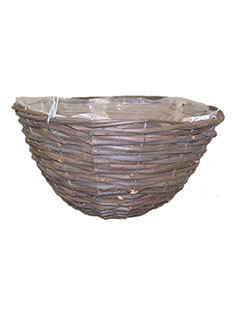 Everything you need to know about wicker plant baskets | JFH Horticultural Supplies
