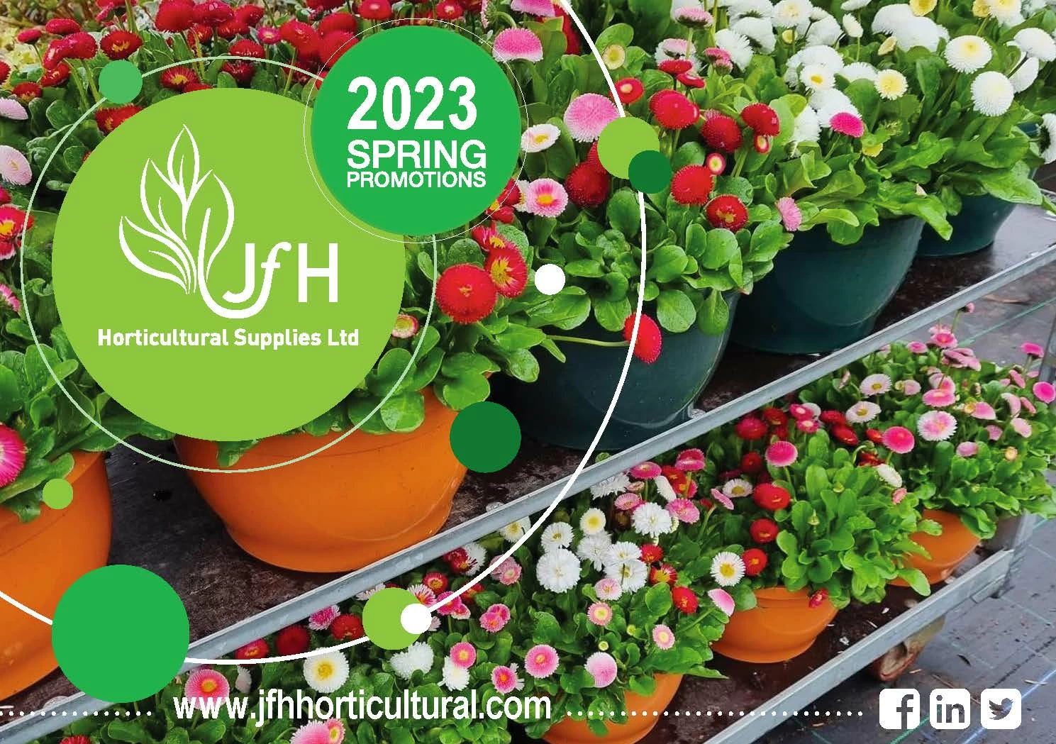 Introducing new products in our Spring 2023 Brochure