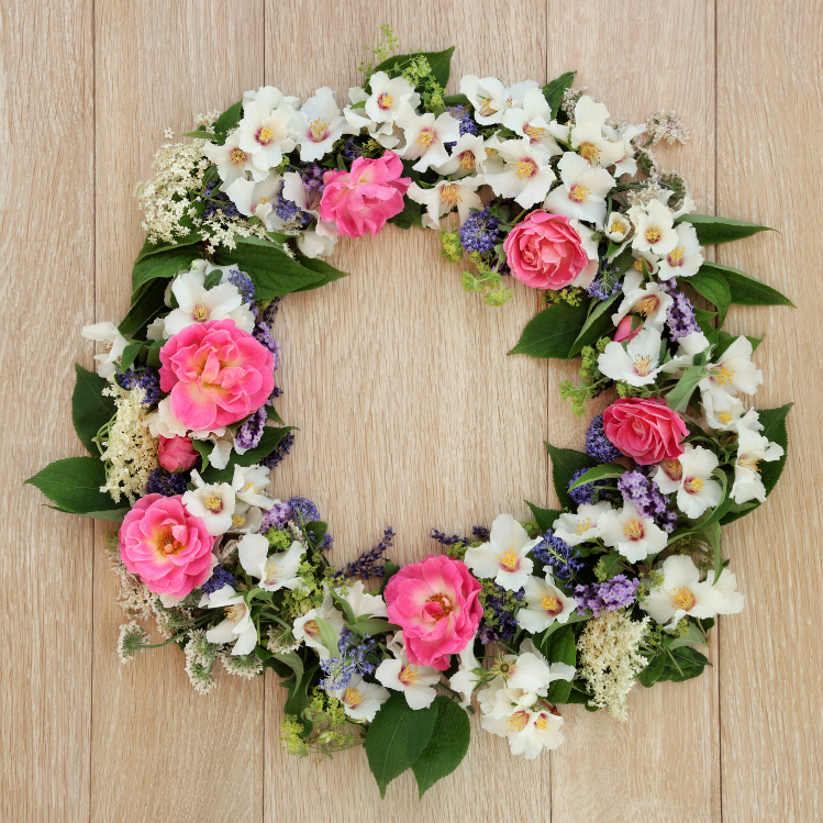 summer wreath